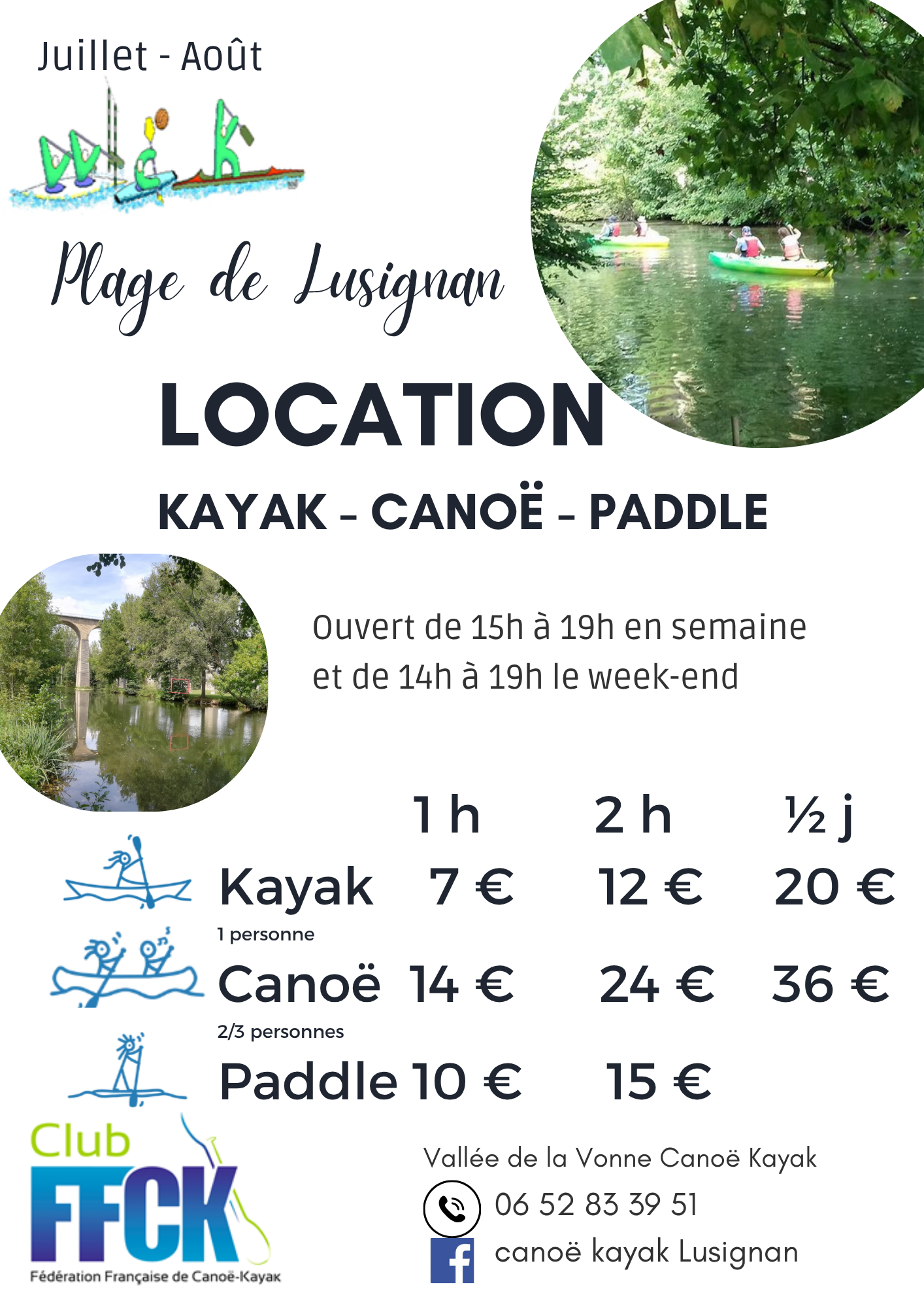 Canoë-Kayak Lusignan
